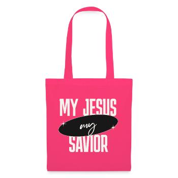 Mein Jesus mein Retter  - Stoffbeutel - Azalea - Vorne