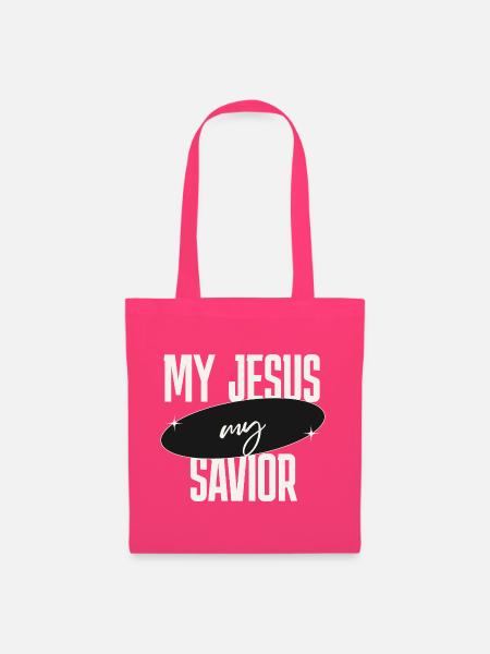 Mein Jesus mein Retter - Stoffbeutel - Azalea