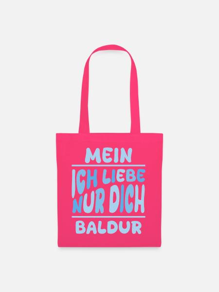 Mann Baldur - Stoffbeutel - Azalea