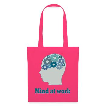The Mind at Work - Creative Minds Edition - Sac en tissu - rose azalée - Devant