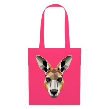 Kangaroo Australia Outback Wild Cute Kangaroos - Tote Bag - azalea - Front