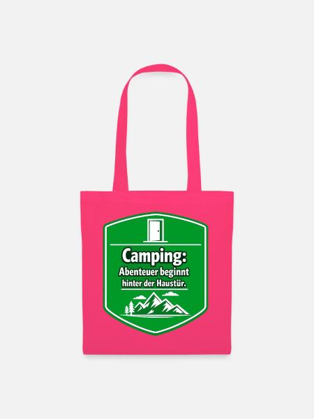 Camper - Stoffbeutel - Azalea