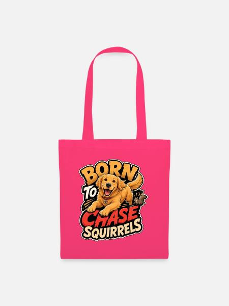 Golden Retriever - Stoffbeutel - Azalea