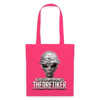 Verschwörungstheoretiker Alien - Stoffbeutel - Azalea - Vorne