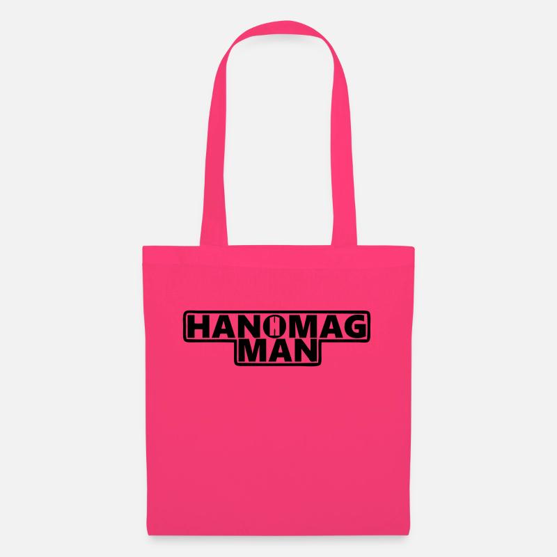 Hanomag Man - Stoffbeutel - Azalea