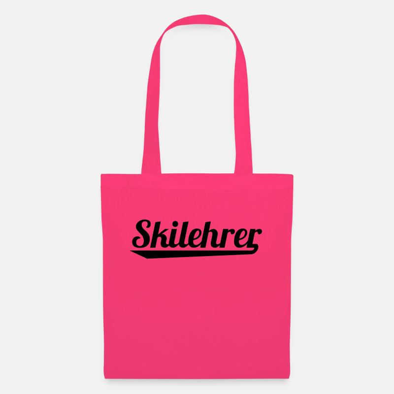 Skilehrer - Stoffbeutel - Azalea