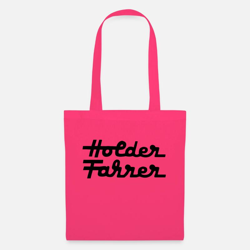 Holder Fahrer - Stoffbeutel - Azalea