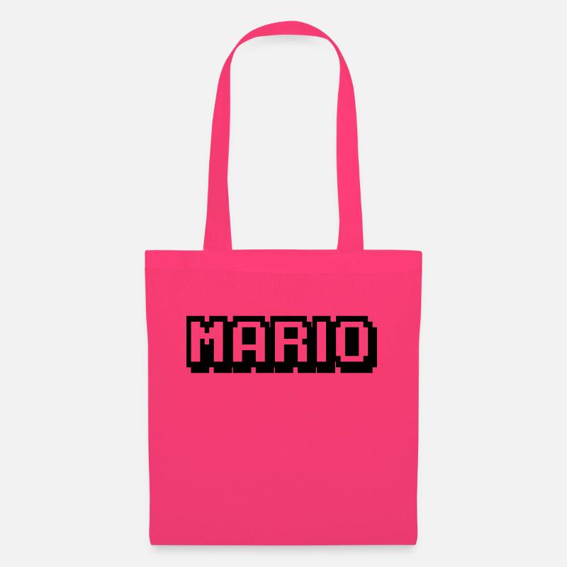 Mario - Stoffbeutel - Azalea