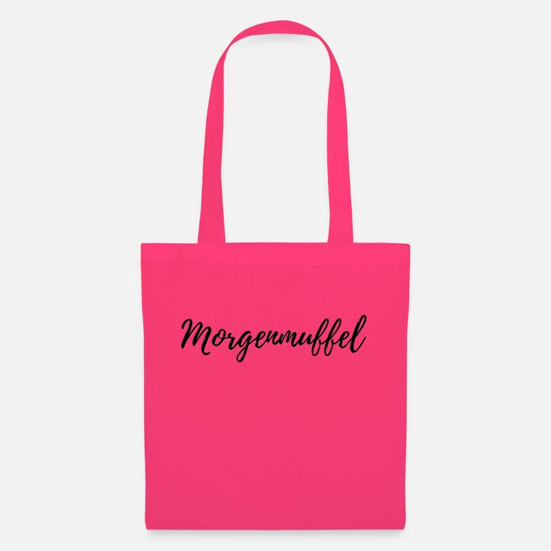 Morgenmuffel - Stoffbeutel - Azalea