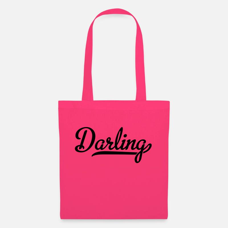 Darling - Stoffbeutel - Azalea