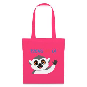 Tschö mit Ö Panda - Stoffbeutel - Azalea - Vorne