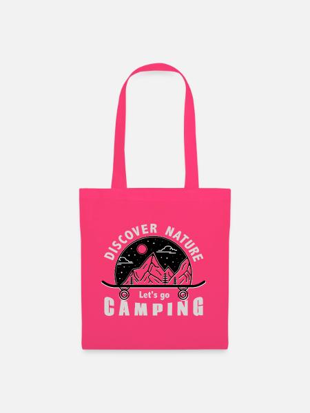 Auf zum Camping! - Stoffbeutel - Azalea