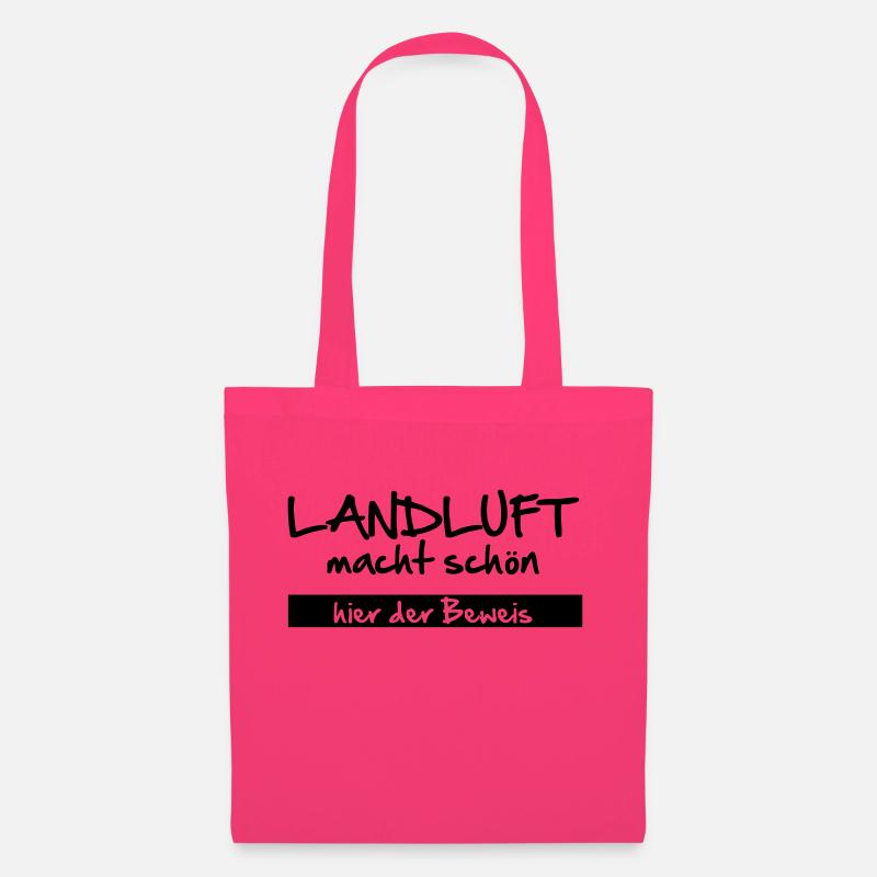 Landluft - Stoffbeutel - Azalea