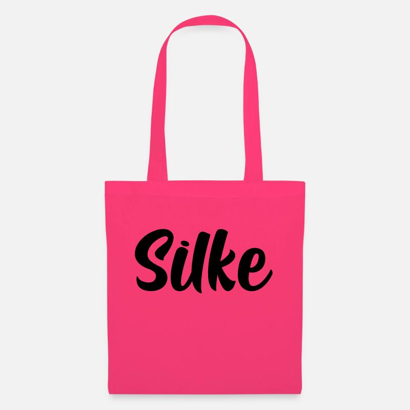 Silke - Stoffbeutel - Azalea