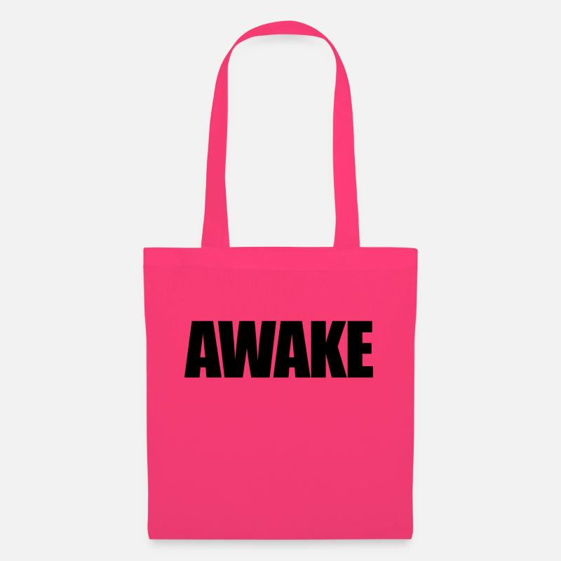 AWAKE - Stoffbeutel - Azalea