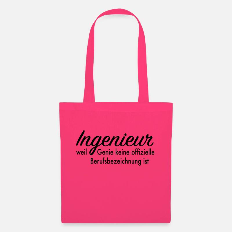 Ingenieur - Stoffbeutel - Azalea