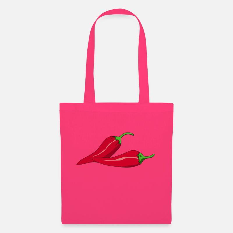 Chillischoten Chilli - Stoffbeutel - Azalea