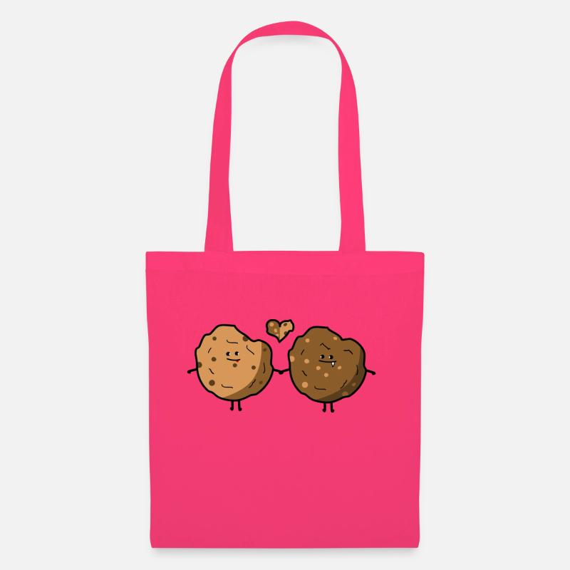 Cookie Love - Stoffbeutel - Azalea