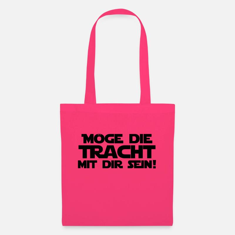 Möge die Tracht mit dir sein... - Stoffbeutel - Azalea