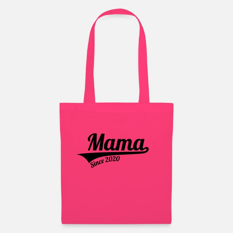 Mama Since 2020 Geschenk - Stoffbeutel - Azalea