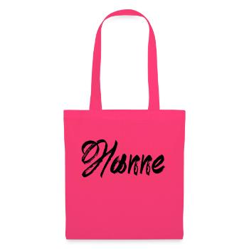 Hanne - Sac en tissu - rose azalée - Devant