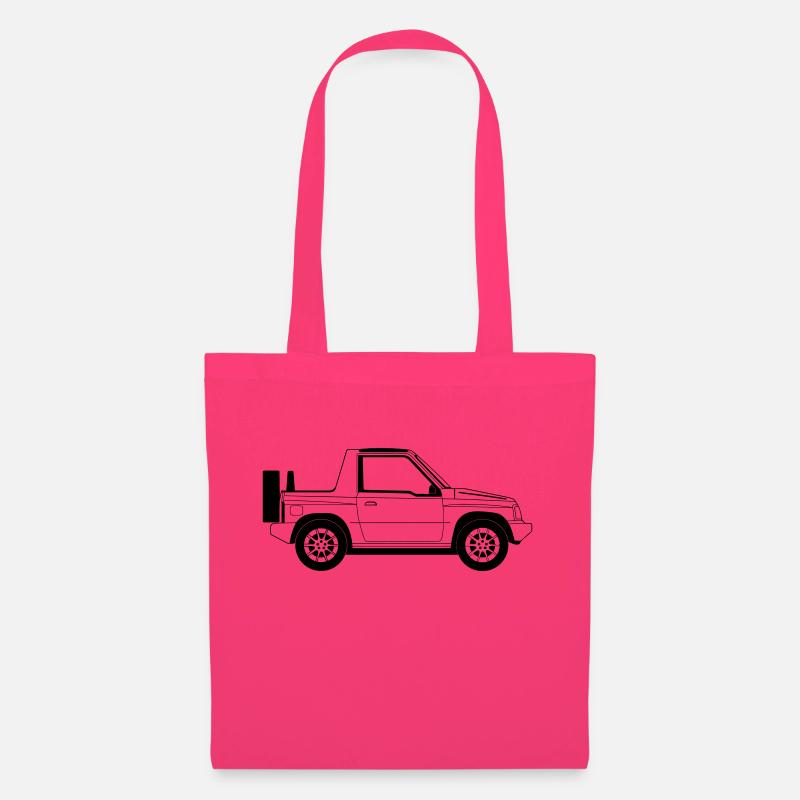 Vitara Convertible - Tote Bag - azalea