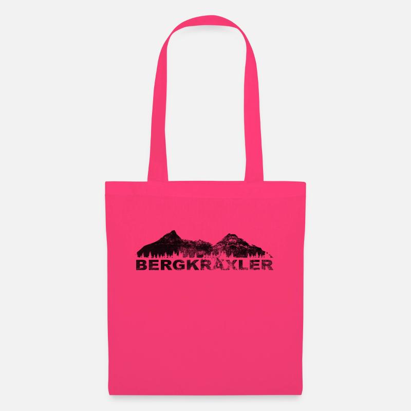 Bergkraxler - - Stoffbeutel - Azalea