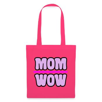 mom - Tote Bag - azalea - Front