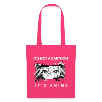 It’s not a cartoon – Anime Fan Art - Tote Bag - azalea - Front