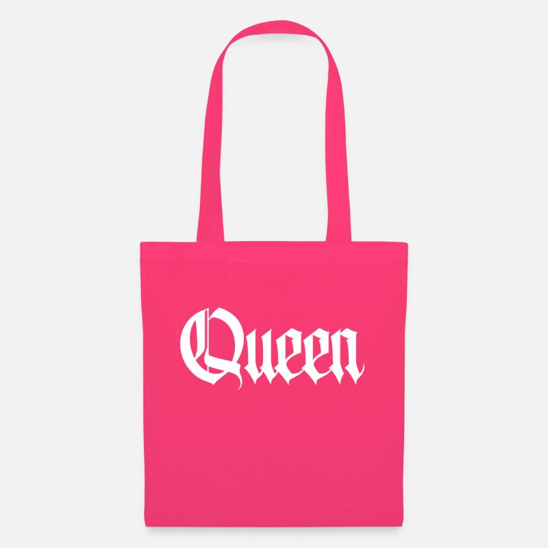 Queen - Stoffbeutel - Azalea