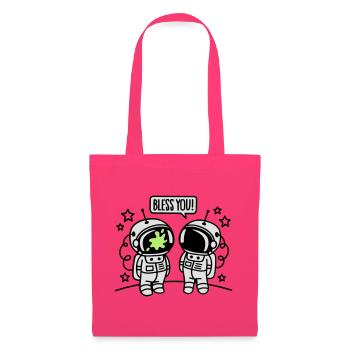 Bless you! - Tote Bag - azalea - Front