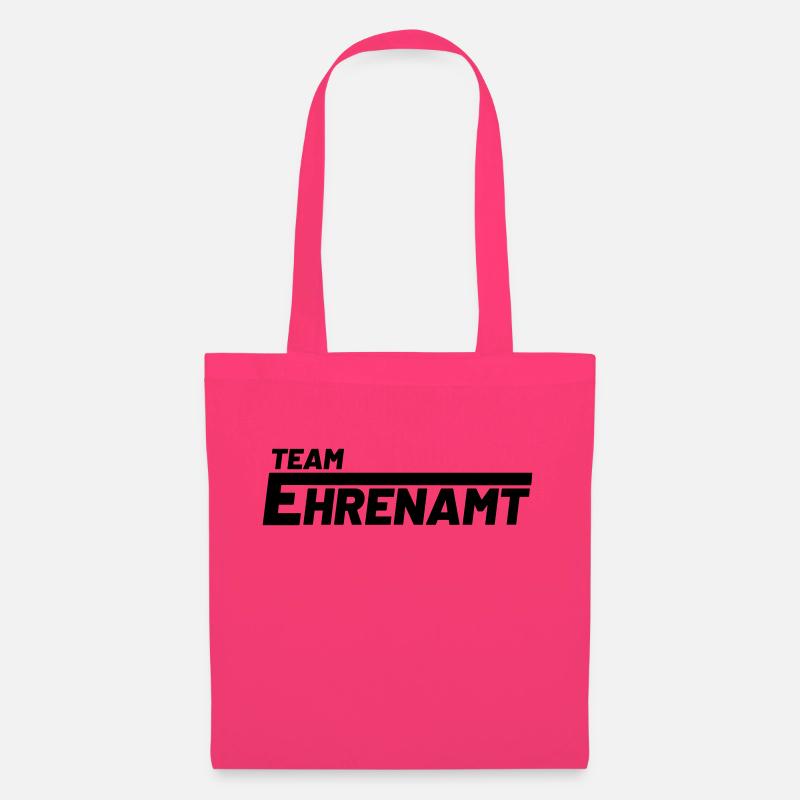 team ehrenamt - Stoffbeutel - Azalea