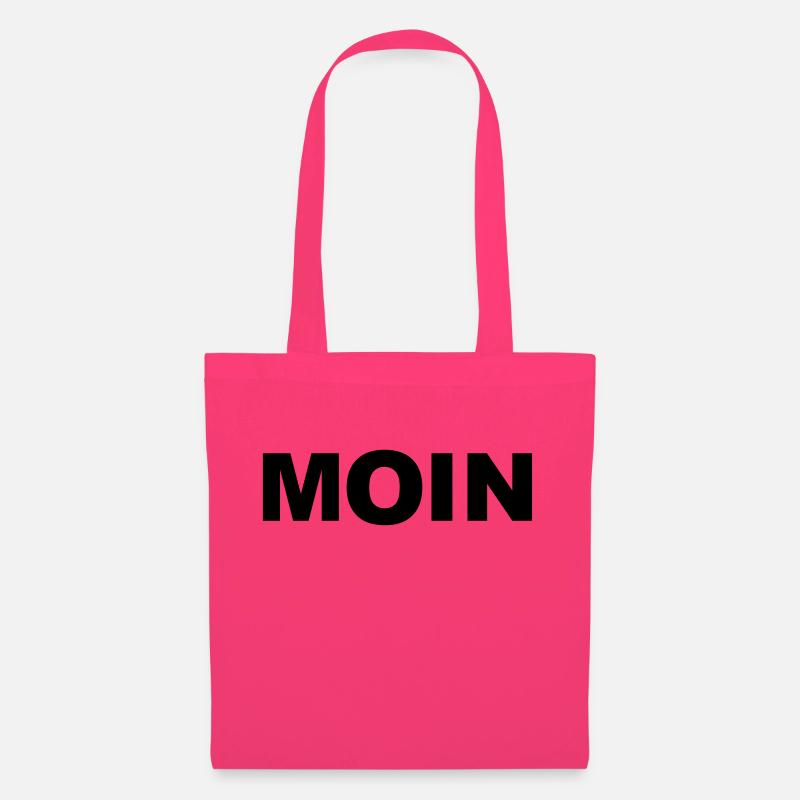 moin - Stoffbeutel - Azalea