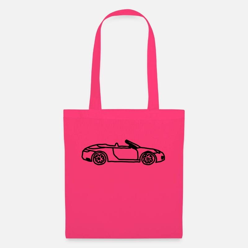 Sport Auto - Stoffbeutel - Azalea