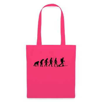 Evolution Skitour - Stoffbeutel - Azalea - Vorne