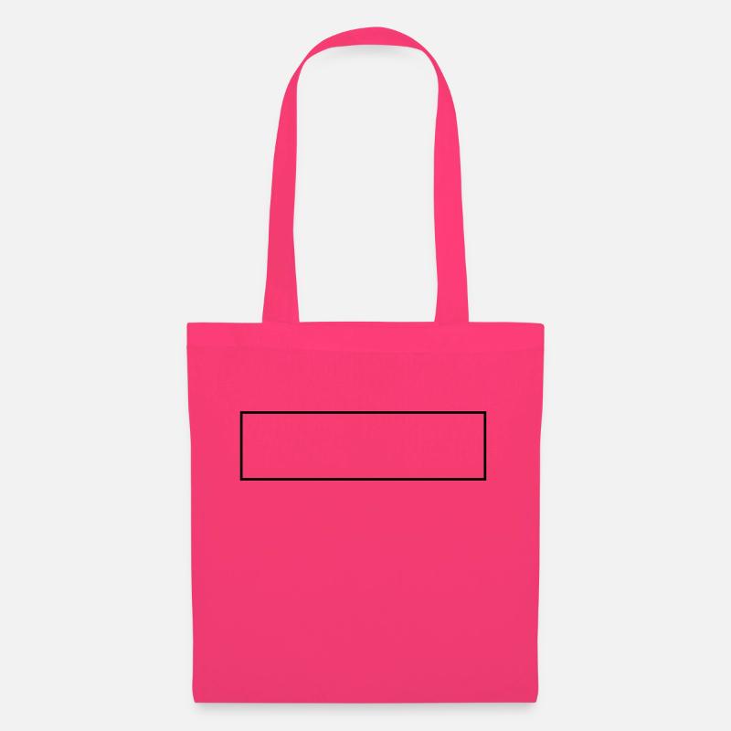 rectangle - Tote Bag - azalea
