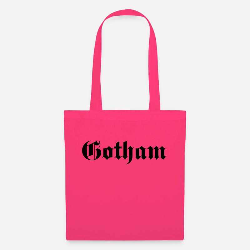 Gotham - Stoffbeutel - Azalea
