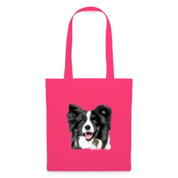 Border Collie - Stoffbeutel - Azalea - Vorne