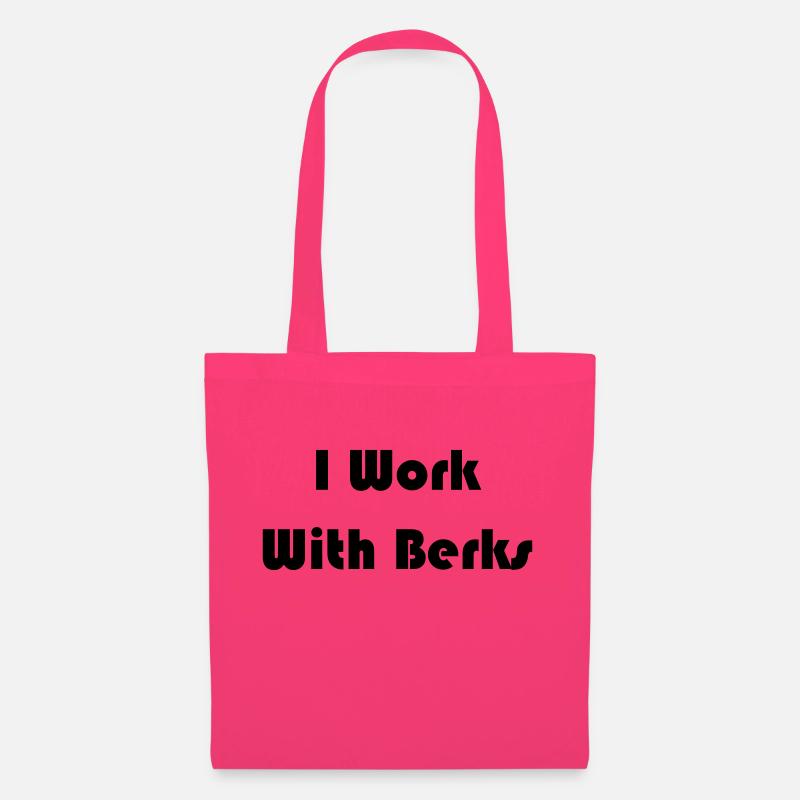 Berks - Tote Bag - azalea