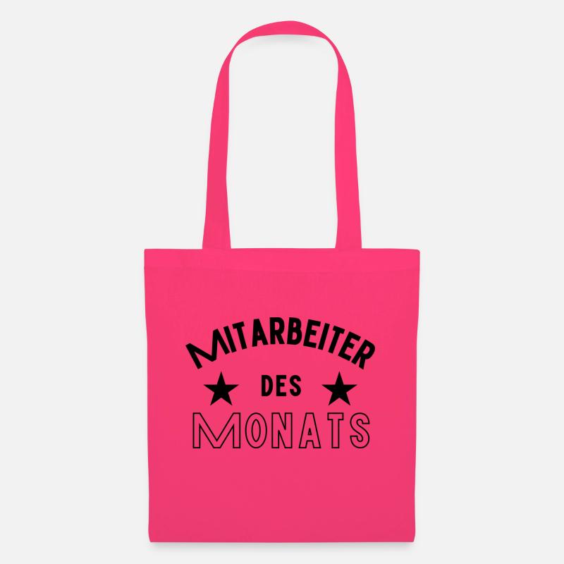 Mitarbeiter des Monats - Stoffbeutel - Azalea