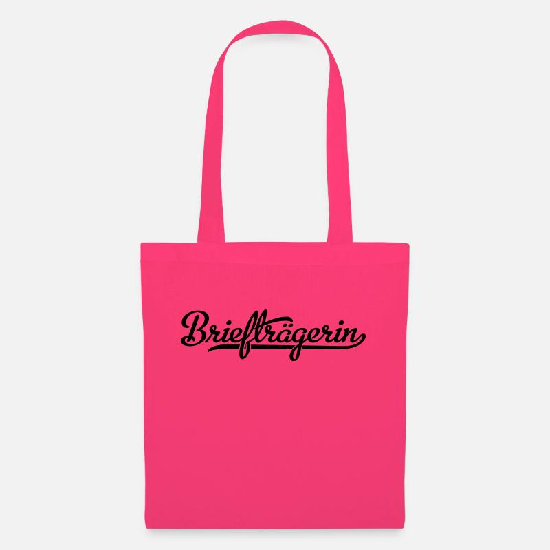 Briefträgerin - Stoffbeutel - Azalea