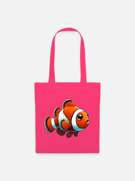 Clownfisch - Stoffbeutel - Azalea