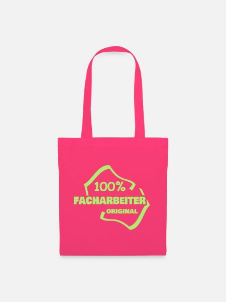 Beruf Facharbeiter - Stoffbeutel - Azalea