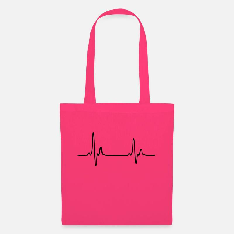 ekg profession - Stoffbeutel - Azalea