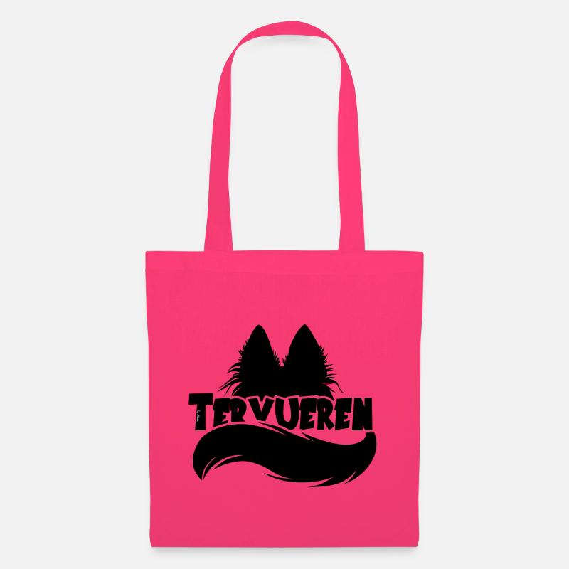Tervuren Silhouette - Schwarz - Stoffbeutel - Azalea