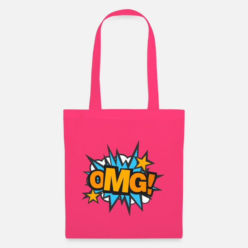 OMG - Stoffbeutel - Azalea