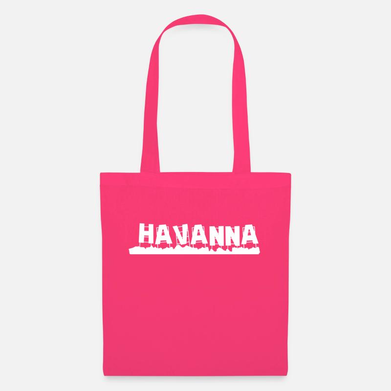 Havanna - Stoffbeutel - Azalea