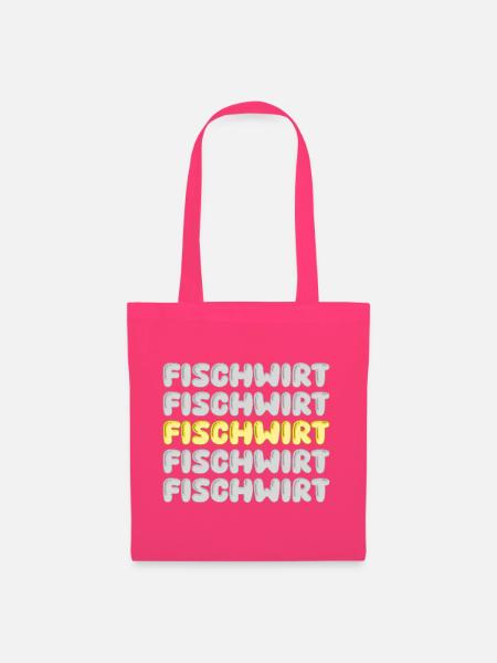 Fischwirt als Beruf - Stoffbeutel - Azalea