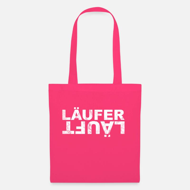 Laufen - Läufer Läuft - Stoffbeutel - Azalea