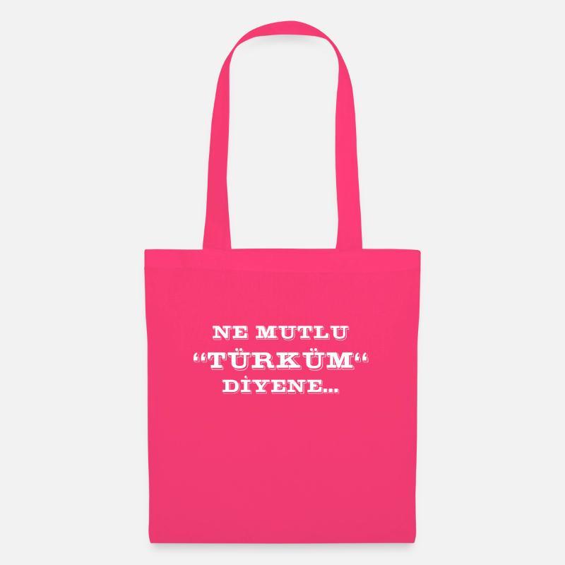 ne mutlu türküm diyene - Stoffbeutel - Azalea
